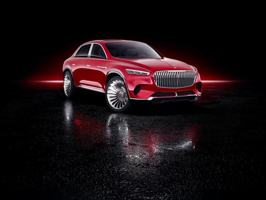  Vision Mercedes-Maybach Ultimate Luxury 2018 года  (фото 27 из 42)